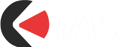 Logo com nome da IAS